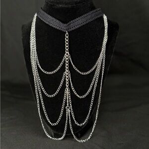 Costume Silver Chain Necklace